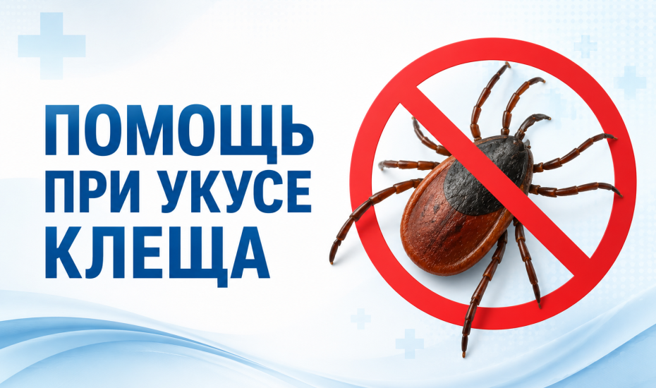 Укусил клещ?