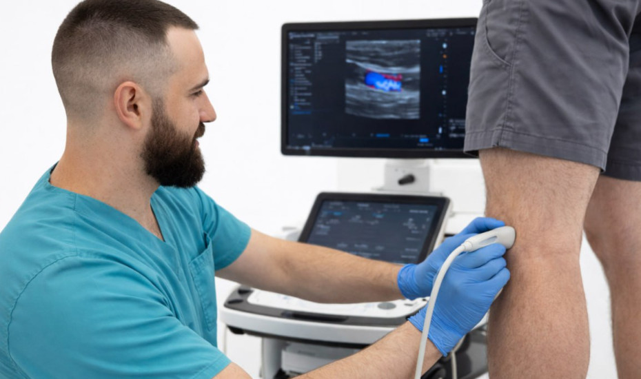Полное обследование вен ног бесплатно