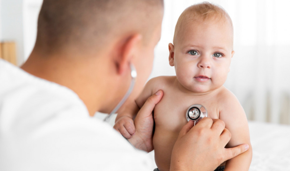 Первичный приём педиатра — 2000 ₽